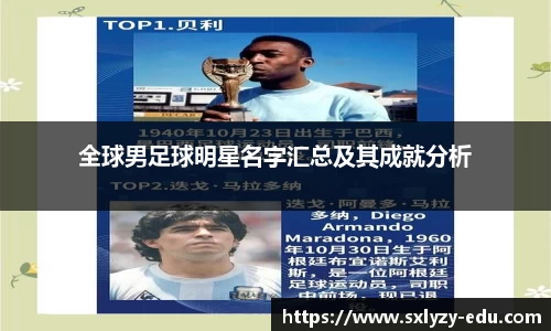 全球男足球明星名字汇总及其成就分析